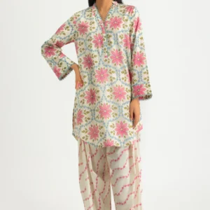 Cambric Printed Co-Ord Set