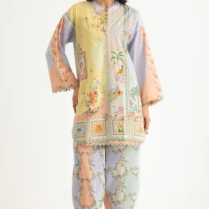 Cambric Printed Co-Ord Set