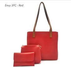 Red colour beg's